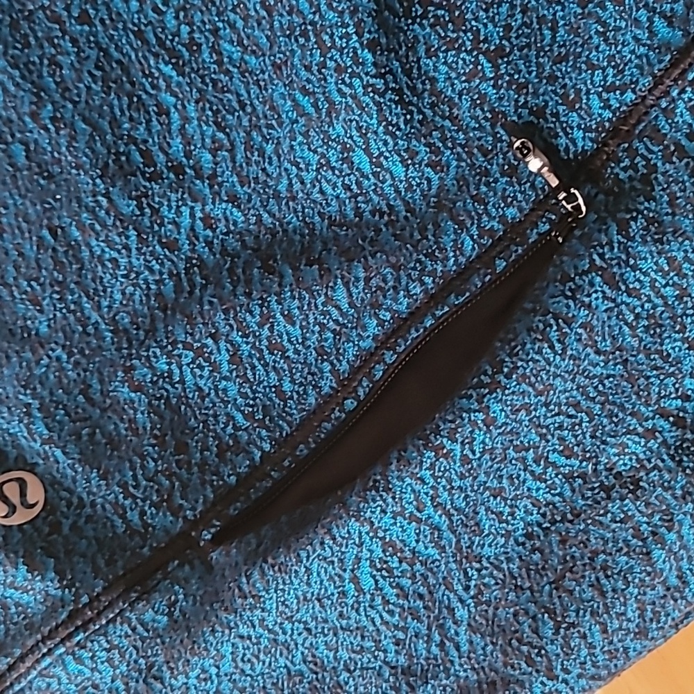 Lululemon Rush Hour 1/2 Zip Running Top - Picture 9 of 12